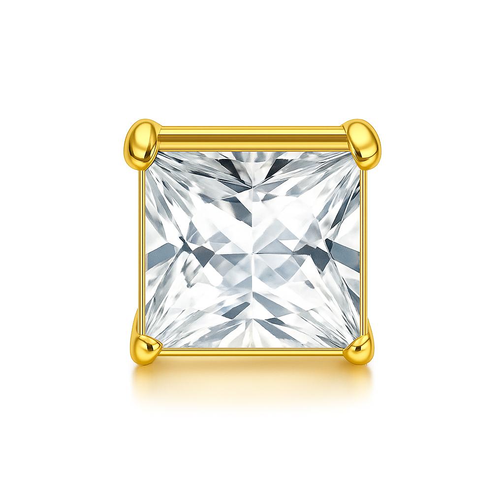 Square Magnetic Earrings