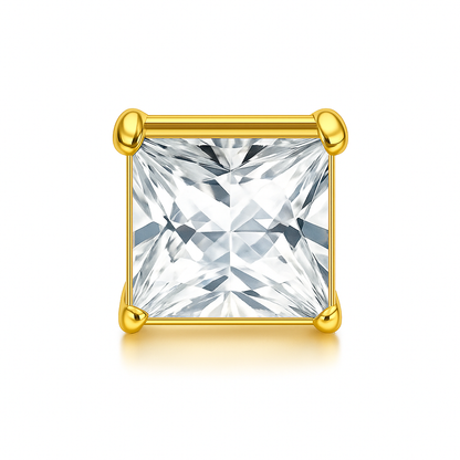 Square Magnetic Earrings