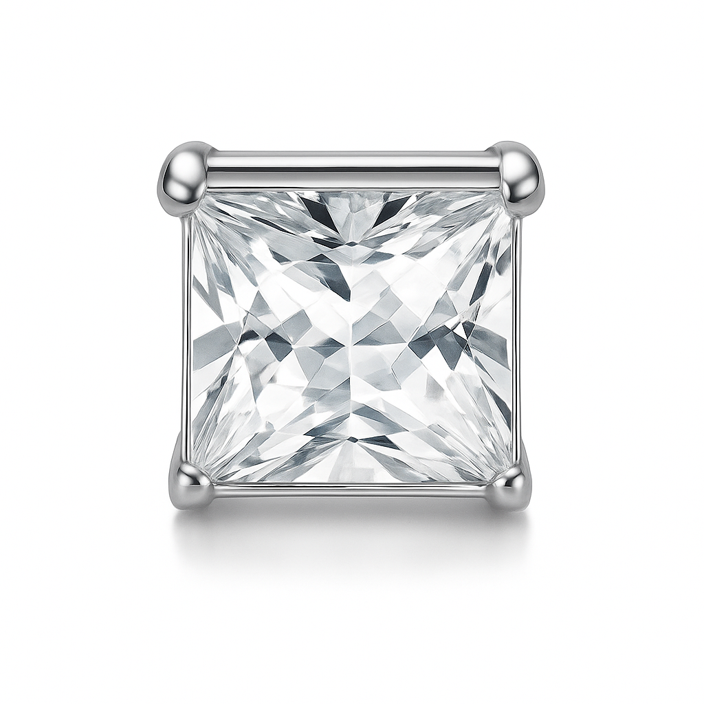 Square Magnetic Earrings