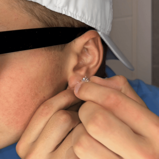Square Magnetic Earrings