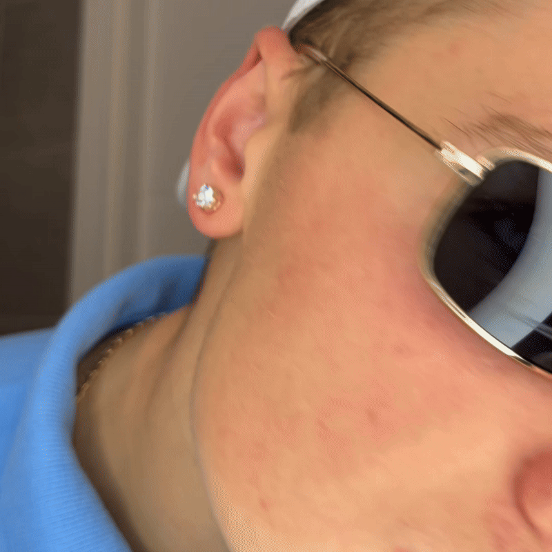 Circular Magnetic Earrings
